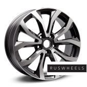 Диски Replica H R17 / 7.5J PCD 5x112 ЕТ 45 ЦО 66.5 Au71H