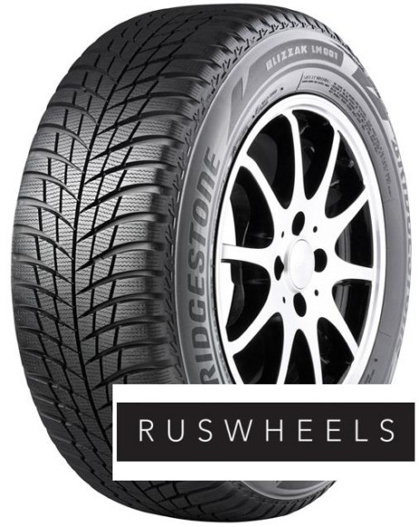 Шины Bridgestone 255/40 r18 Blizzak LM001 99V