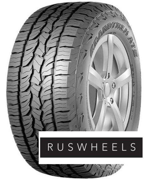 Шины Dunlop 285/65 r17 Grandtrek AT5 116T Шины Dunlop 285/65 r17 Grandtrek AT5 116T