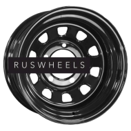 Диски ZEPP 4х4 8x15/5x114,3 ET-19 D84 Jeep Semicircle Gloss Black (LTM)