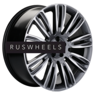 Диски Khomen Wheels 8,5x20/5x120 ET45 D59,5 KHW2004 (GAC GS8) Gray-FP Диски Khomen Wheels 8,5x20/5x120 ET45 D59,5 KHW2004 (GAC GS8) Gray-FP