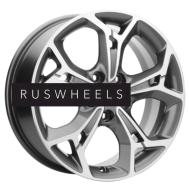 Диски Khomen Wheels 7x17/5x108 ET50 D63,35 KHW1702 (Ford C-Max) Gray-FP Диски Khomen Wheels 7x17/5x108 ET50 D63,35 KHW1702 (Ford C-Max) Gray-FP