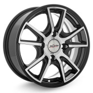 Диски Xtrike 6,0\R14 4*108 ET38 d67.1 BK/FP Диски Xtrike 6,0\R14 4*108 ET38 d67.1 BK/FP
