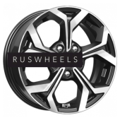 Диски iFree Original 6,5x16/5x112 ET46 D57,1 КС878 Алмаз черный
