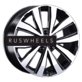 Диски Replay 7,5x18/5x120 ET60 D65,1 VV202 BKF (конус, C570-01) Диски Replay 7,5x18/5x120 ET60 D65,1 VV202 BKF (конус, C570-01)