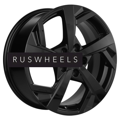 Диски Khomen Wheels 7x17/5x114,3 ET48 D67,1 KHW1712 (Kia K5) Black Диски Khomen Wheels 7x17/5x114,3 ET48 D67,1 KHW1712 (Kia K5) Black