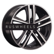 Диски Replay 7,5x17/5x112 ET47 D57,1 VV44 BKF (конус, C570)