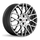 Диски Xtrike 6.5\R16 4*98 ET35 d58.5 BKM/FP