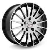 Диски Xtrike 6.5\R16 5*112 ET38 d66.6 BK/FP