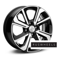 Диски KHOMEN WHEELS R15 / 6J PCD 4x100 ЕТ 39 ЦО 56.6 1501 Диски KHOMEN WHEELS R15 / 6J PCD 4x100 ЕТ 39 ЦО 56.6 1501