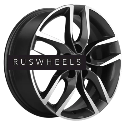 Диски Khomen Wheels 6,5x17/5x114,3 ET40 D64,1 KHW1708 (Haval F7/F7x) Gray-FP Диски Khomen Wheels 6,5x17/5x114,3 ET40 D64,1 KHW1708 (Haval F7/F7x) Gray-FP