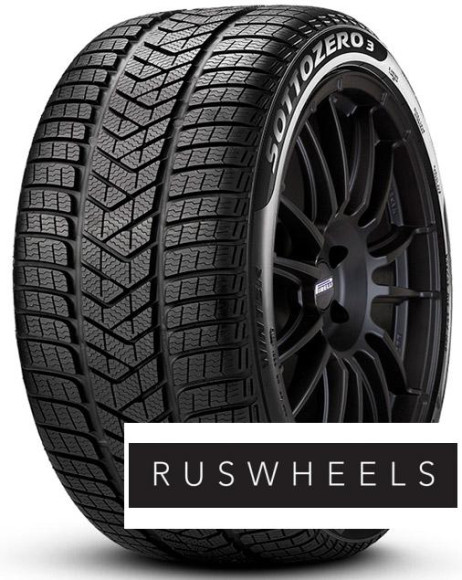 Шины Pirelli 255/35 r20 Winter Sottozero III 97W Шины Pirelli 255/35 r20 Winter Sottozero III 97W