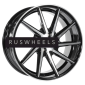 Диски X-Race 7,5x17/4x98 ET35 D58,6 H-03(L) BKF