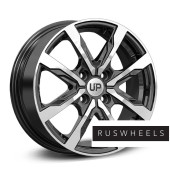 Диски Wheels UP R15 / 6J PCD 4x114.3 ЕТ 44 ЦО 56.6 Up122