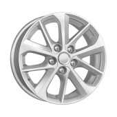 Диски iFree Original 6.5\R16 5*114.3 ET45 d60.1 Сильвер Диски iFree Original 6.5\R16 5*114.3 ET45 d60.1 Сильвер