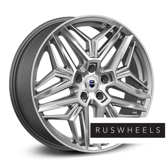 Диски КиК R19 / 7J PCD 5x115 ЕТ 45 ЦО 70.2 Колумб