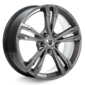 Диски КиК 7,0\R18 5*112 ET43 d57.1 Дарк платинум