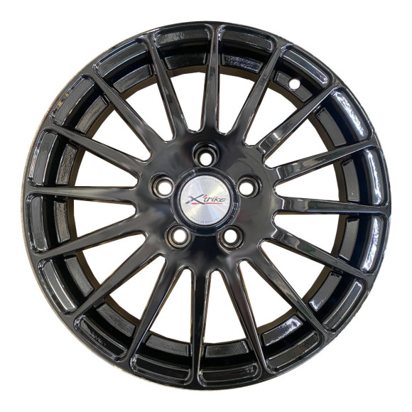 Диски Xtrike 6.5\R16 5*100 ET40 d67.1 BK Диски Xtrike 6.5\R16 5*100 ET40 d67.1 BK