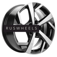 Диски Khomen Wheels 7x17/5x114,3 ET43,5 D67,1 KHW1712 (Hyundai Tucson IV/Kia Sportage V) Black-FP Диски Khomen Wheels 7x17/5x114,3 ET43,5 D67,1 KHW1712 (Hyundai Tucson IV/Kia Sportage V) Black-FP