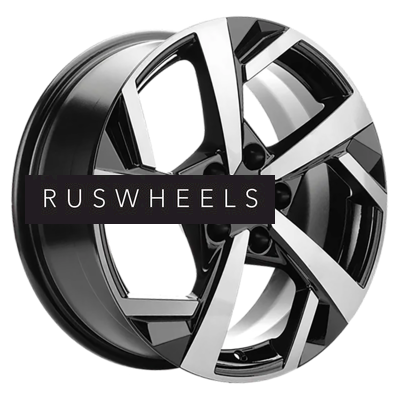 Диски Khomen Wheels 7x17/5x114,3 ET43,5 D67,1 KHW1712 (Hyundai Tucson IV/Kia Sportage V) Black-FP Диски Khomen Wheels 7x17/5x114,3 ET43,5 D67,1 KHW1712 (Hyundai Tucson IV/Kia Sportage V) Black-FP