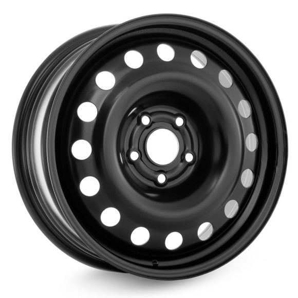 Диски TREBL 6.5\R17 5*114.3 ET40 d64.1 Black