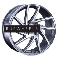 Диски LS 7,5x17/5x114,3 ET45 D67,1 1054 GMF (конус)