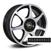 Диски Cross Street R14 / 5.5J PCD 4x98 ЕТ 35 ЦО 58.6 CR-15