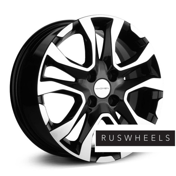 Диски KHOMEN WHEELS R15 / 6J PCD 4x100 ЕТ 39 ЦО 56.6 1503 Диски KHOMEN WHEELS R15 / 6J PCD 4x100 ЕТ 39 ЦО 56.6 1503