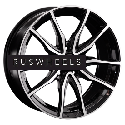 Диски Replay 7,5x17/5x114,3 ET40 D60,1 TY393 BKF (конус, C570) Диски Replay 7,5x17/5x114,3 ET40 D60,1 TY393 BKF (конус, C570)