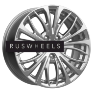 Диски КИК 7,5x17/5x114,3 ET50 D67,1 КС873 Дарк платинум