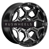 Диски LS FlowForming 9x20/6x139,7 ET20 D106,1 RC68 BKF (конус, Колпак+лого) Диски LS FlowForming 9x20/6x139,7 ET20 D106,1 RC68 BKF (конус, Колпак+лого)