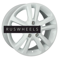 Диски LS 6,5x16/5x112 ET40 D57,1 1030 White (конус, C645)