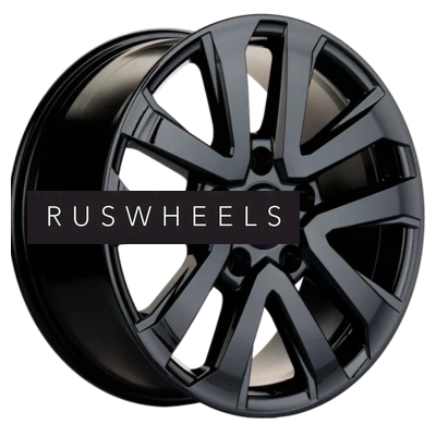 Диски Khomen Wheels 8,5x20/5x150 ET58 D110,1 KHW2003 (LX570/LC100/LC200) Black