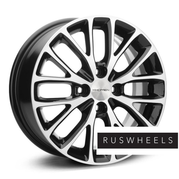 Диски KHOMEN WHEELS R15 / 6J PCD 4x100 ЕТ 39 ЦО 56.6 1506 Диски KHOMEN WHEELS R15 / 6J PCD 4x100 ЕТ 39 ЦО 56.6 1506