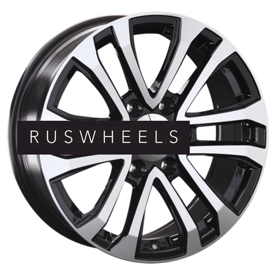 Диски Replay 7,5x18/6x139,7 ET42 D75,1 HV48 BKF (пш)