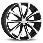Диски Xtrike 7,0\R18 5*114.3 ET35 d60.1 BK/FP