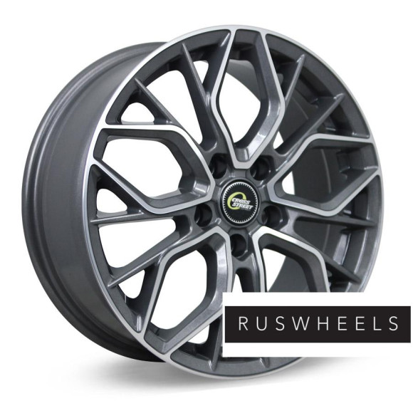 Диски Cross Street R16 / 6.5J PCD 4x100 ЕТ 40 ЦО 60.1 CR-19 Диски Cross Street R16 / 6.5J PCD 4x100 ЕТ 40 ЦО 60.1 CR-19