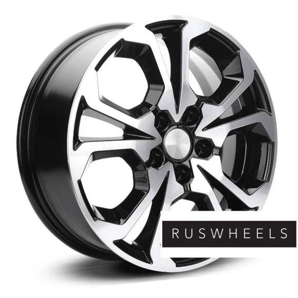 Диски Carwel R17 / 6.5J PCD 5x114.3 ЕТ 50 ЦО 66.1 Ванда