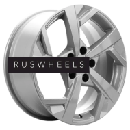 Диски Khomen Wheels 7x17/5x114,3 ET43,5 D67,1 KHW1712 (Hyundai Tucson IV/Kia Sportage V) F-Silver Диски Khomen Wheels 7x17/5x114,3 ET43,5 D67,1 KHW1712 (Hyundai Tucson IV/Kia Sportage V) F-Silver