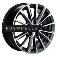Диски Khomen Wheels 6,5x16/5x112 ET46 D57,1 KHW1611 (Octavia A7) Gray-FP