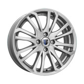 Диски КиК  Рим (КС639)  6,5\R16 4*108 ET40  d63,35  Блэк платинум  [26575]