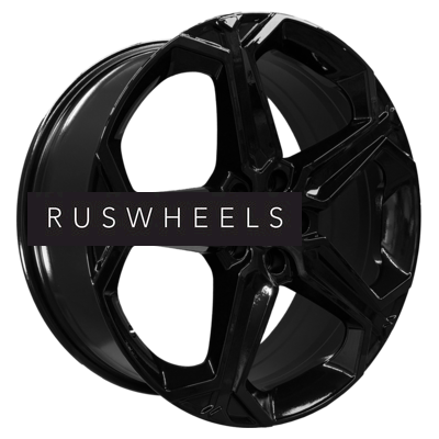 Диски Khomen Wheels 7,5x19/5x108 ET46 D63,4 KHW1909 (Geely Monjaro/Tugella) Black Диски Khomen Wheels 7,5x19/5x108 ET46 D63,4 KHW1909 (Geely Monjaro/Tugella) Black