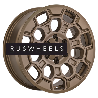 Диски LS 8x18/6x139,7 ET36 D100,1 1364 BZSD (конус, Колпак+лого)