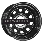 Диски ZEPP 4х4 8x16/5x139,7 ET15 D110 УАЗ Semicircle Gloss Black (LTM)