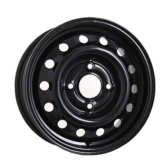 Диски TREBL 6.5\R16 5*114.3 ET45 d66.1 Black