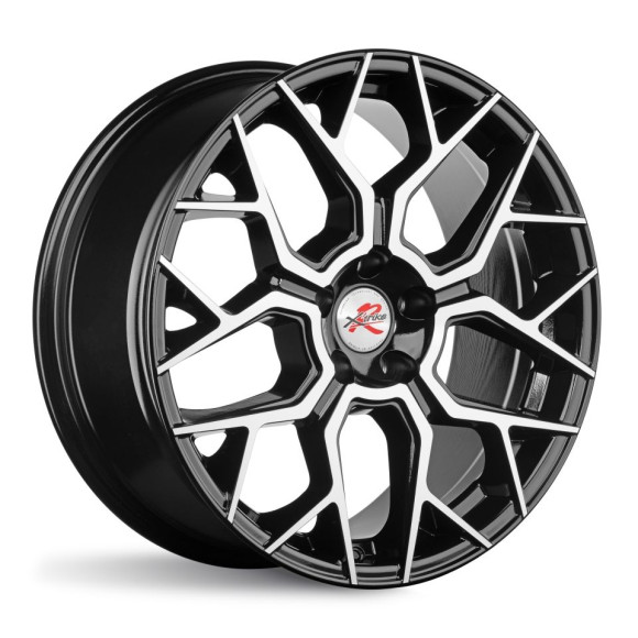 Диски XtrikeRST 8,0\R18 5*114.3 ET30 d60.1 BK/FP Диски XtrikeRST 8,0\R18 5*114.3 ET30 d60.1 BK/FP