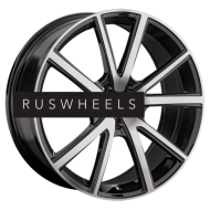 Диски Replay 8,5x20/5x114,3 ET45 D67,1 KI390 BKF (конус, C570)