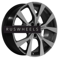 Диски Khomen Wheels 7x19/5x114,3 ET45 D67,1 KHW1906 (Mazda CX-5/CX-8) Gray