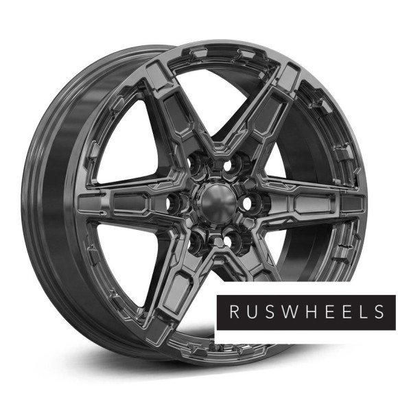 Диски КиК R18 / 8J PCD 6x139.7 ЕТ 25 ЦО 106.1 Дистрикт