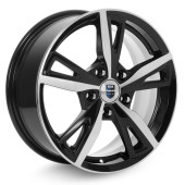 Диски КиК 6.5\R16 5*114.3 ET43 d67.1 Алмаз черный